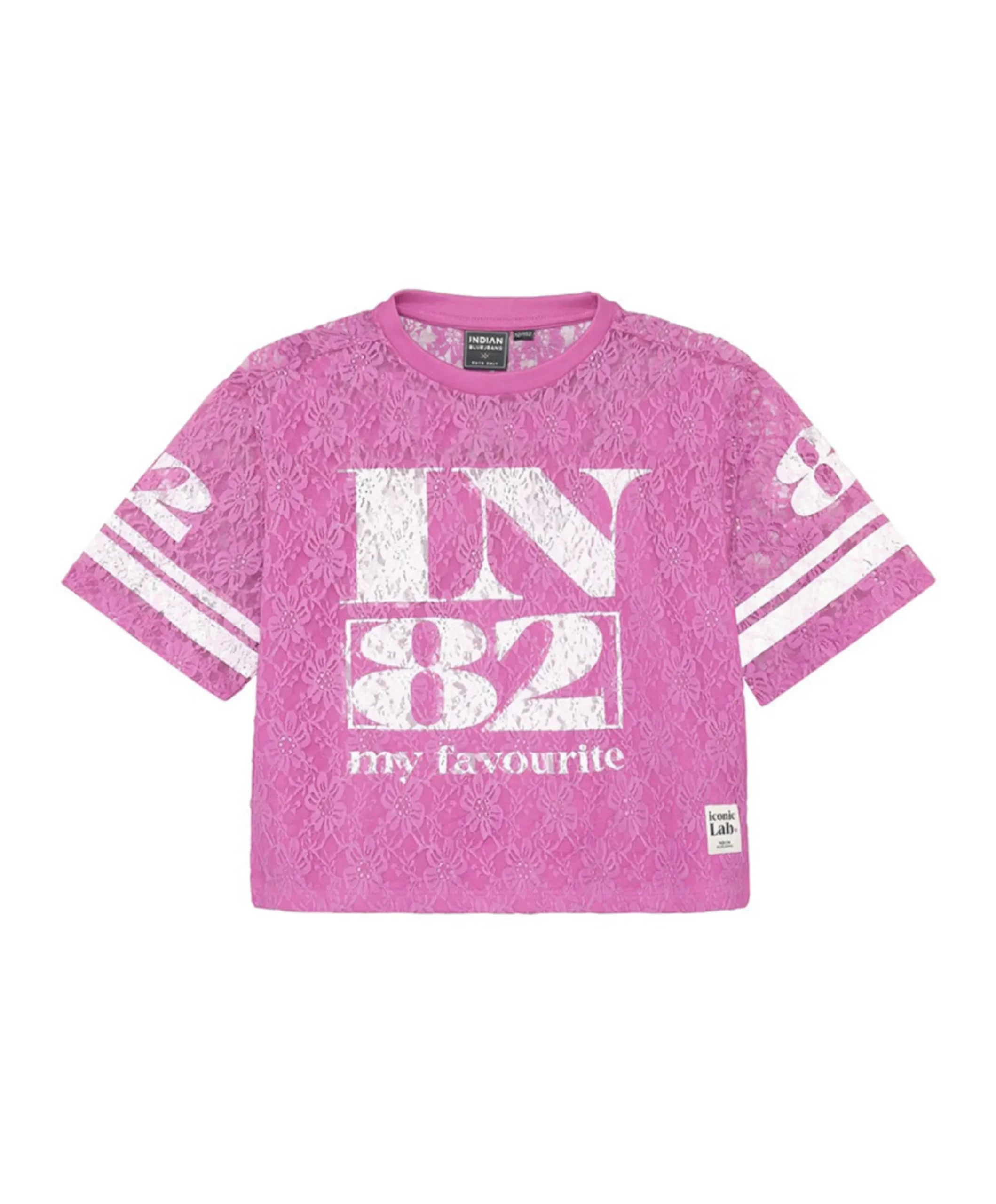 Meisjes T-shirt roze