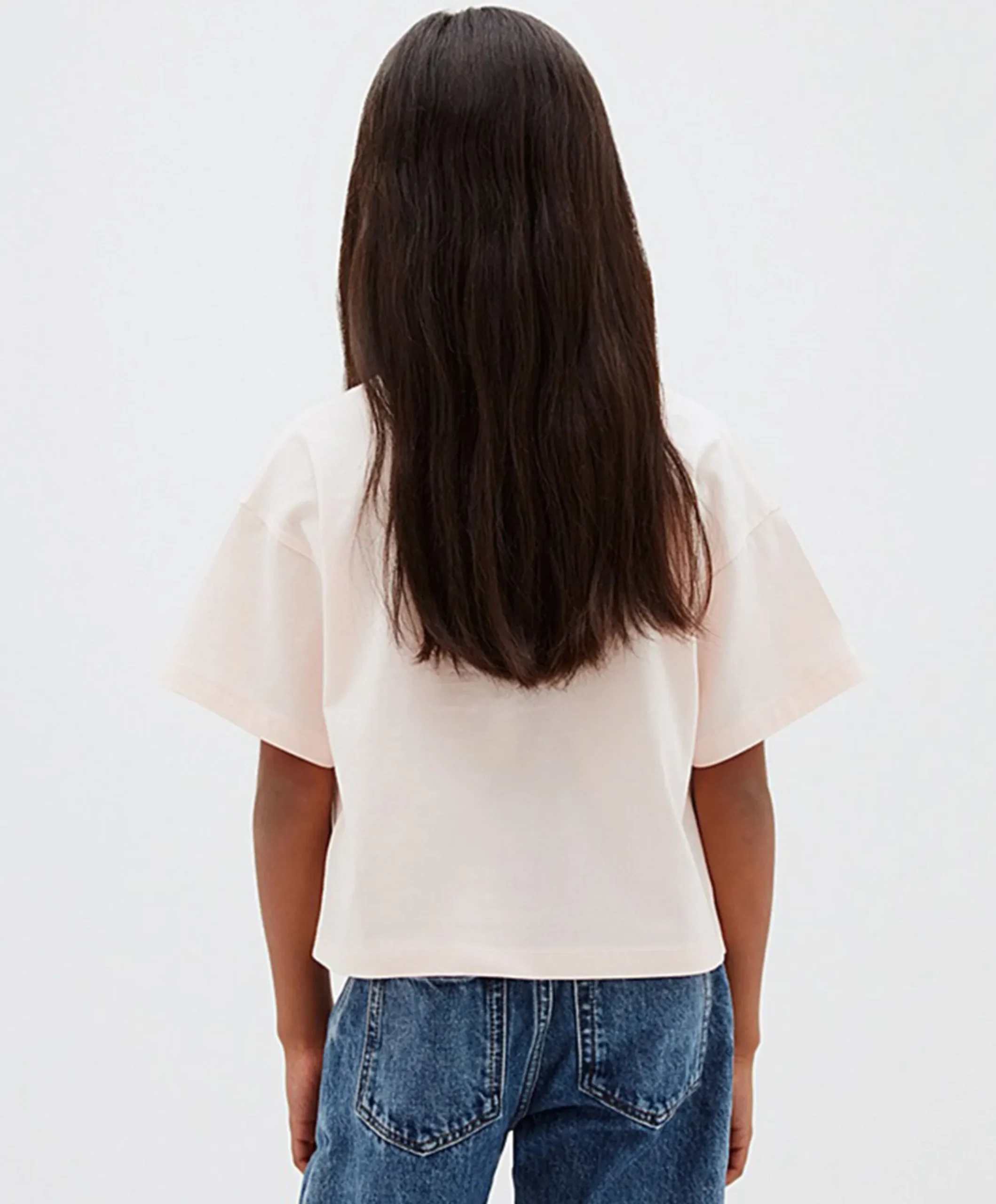 Meisjes T-shirt roze