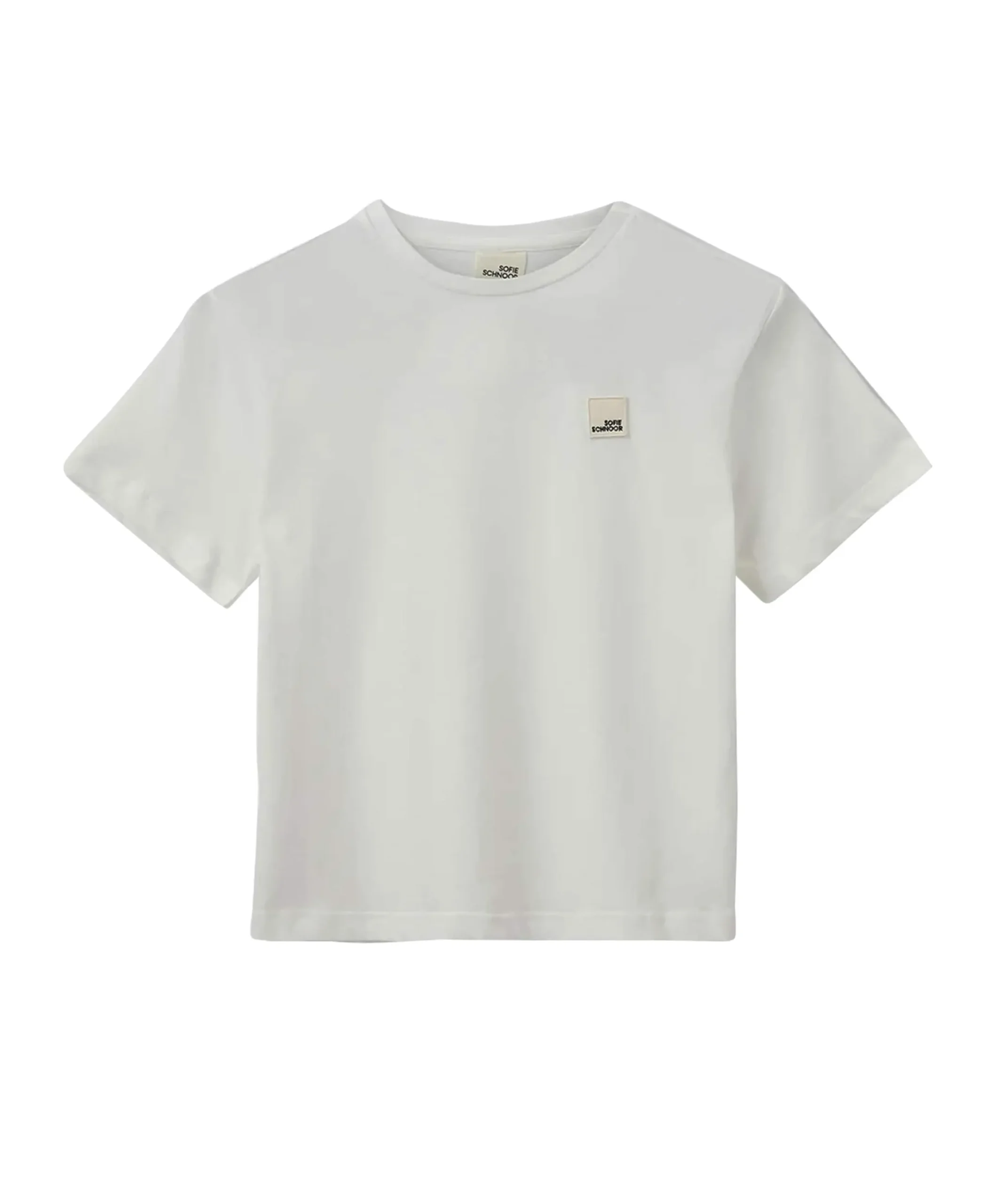 Meisjes T-shirt wit