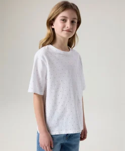 Meisjes T-shirt wit