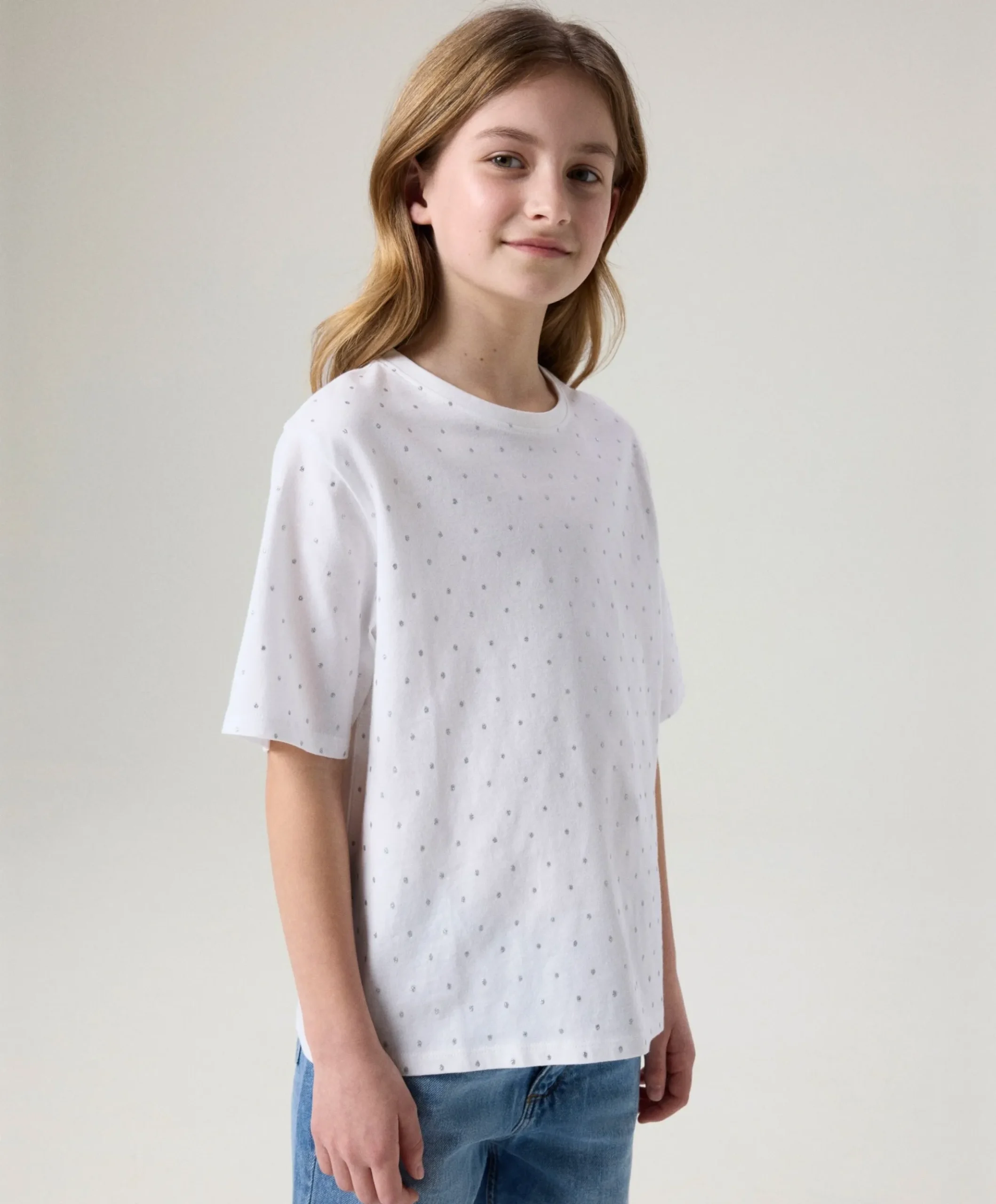 Meisjes T-shirt wit