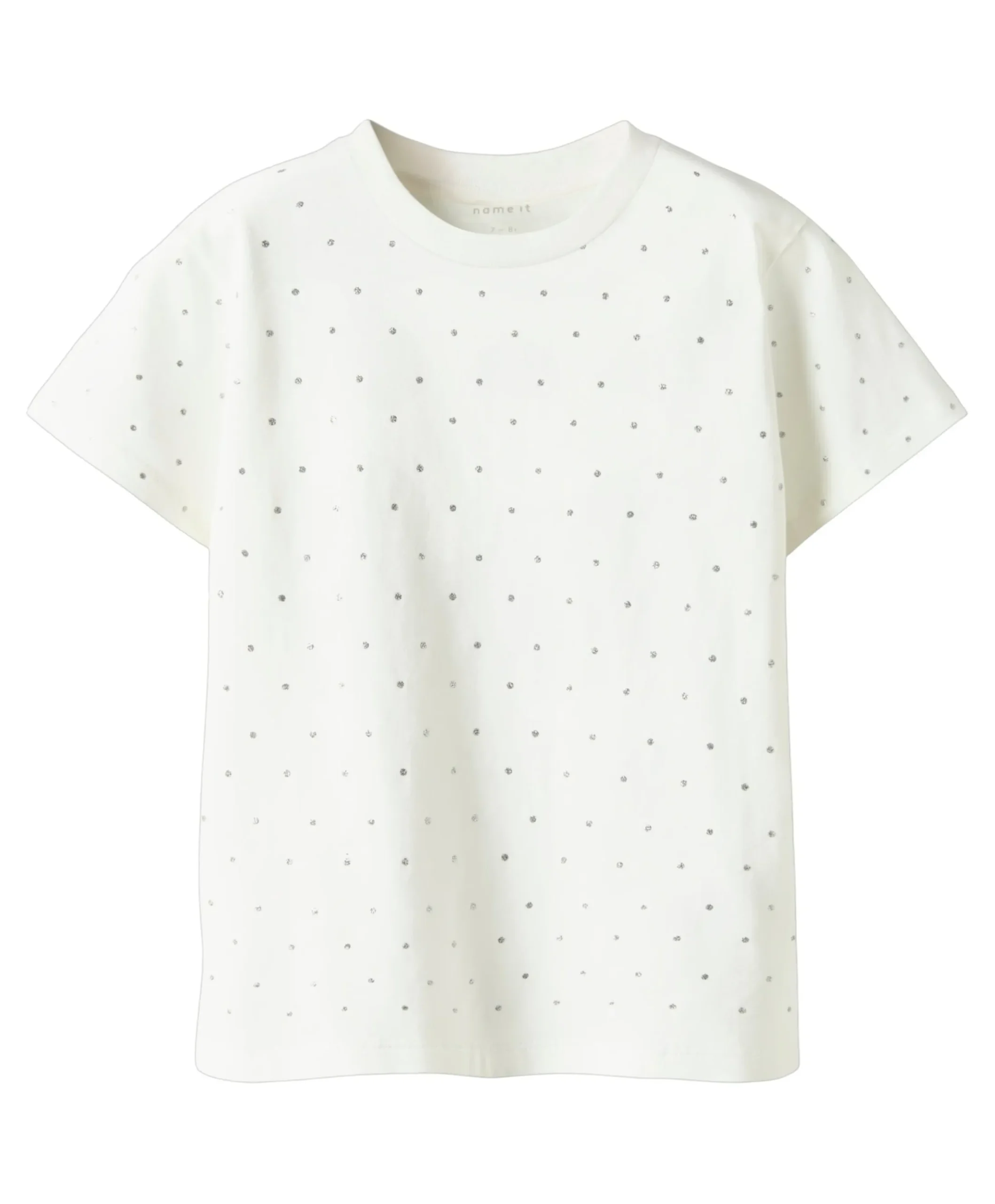 Meisjes T-shirt wit