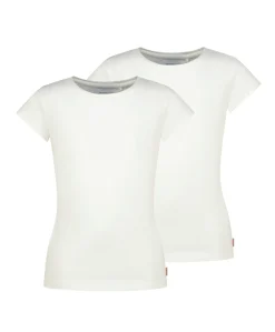 Meisjes T-shirt wit
