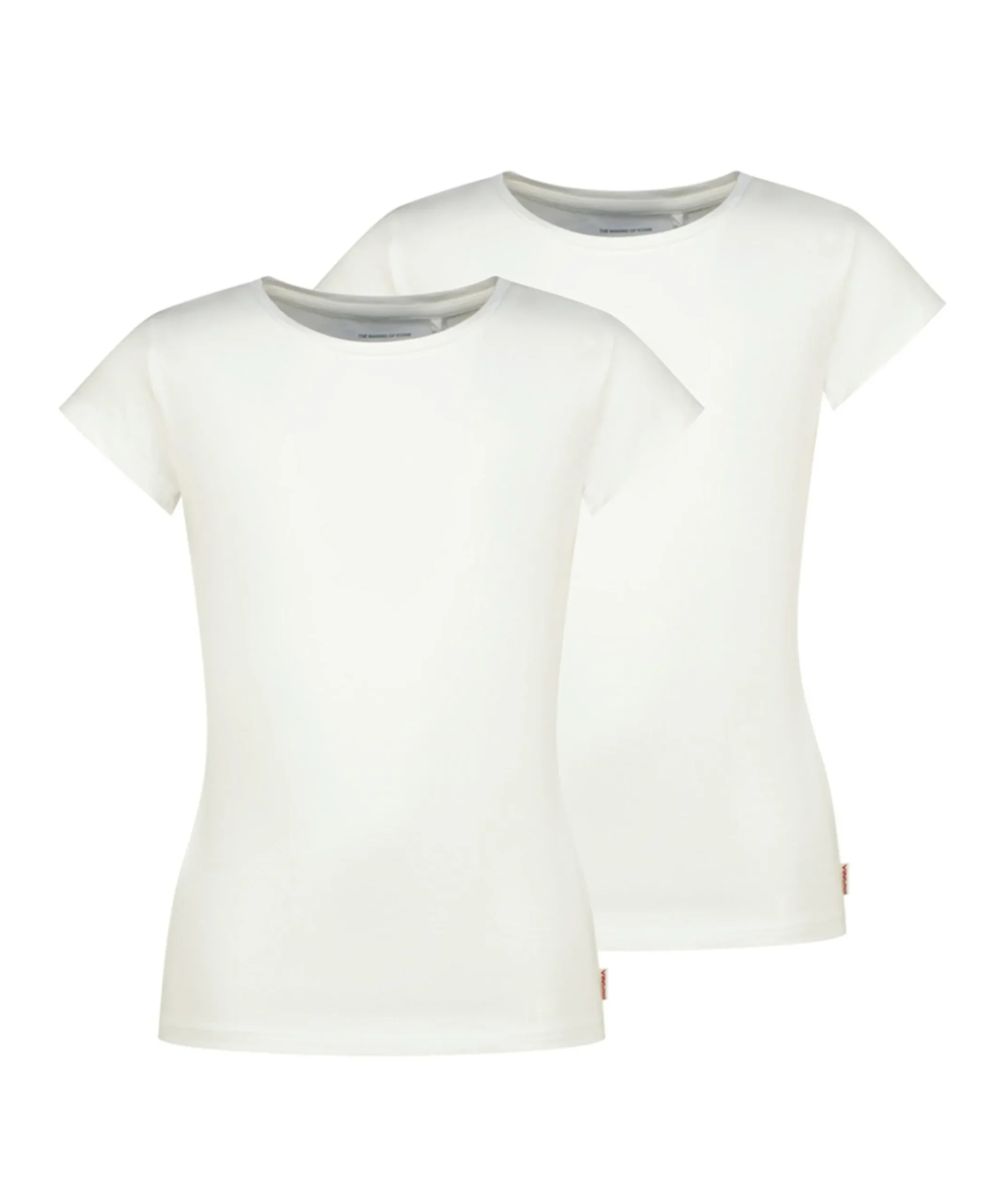 Meisjes T-shirt wit