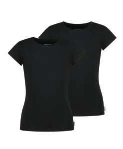 Meisjes T-shirt zwart