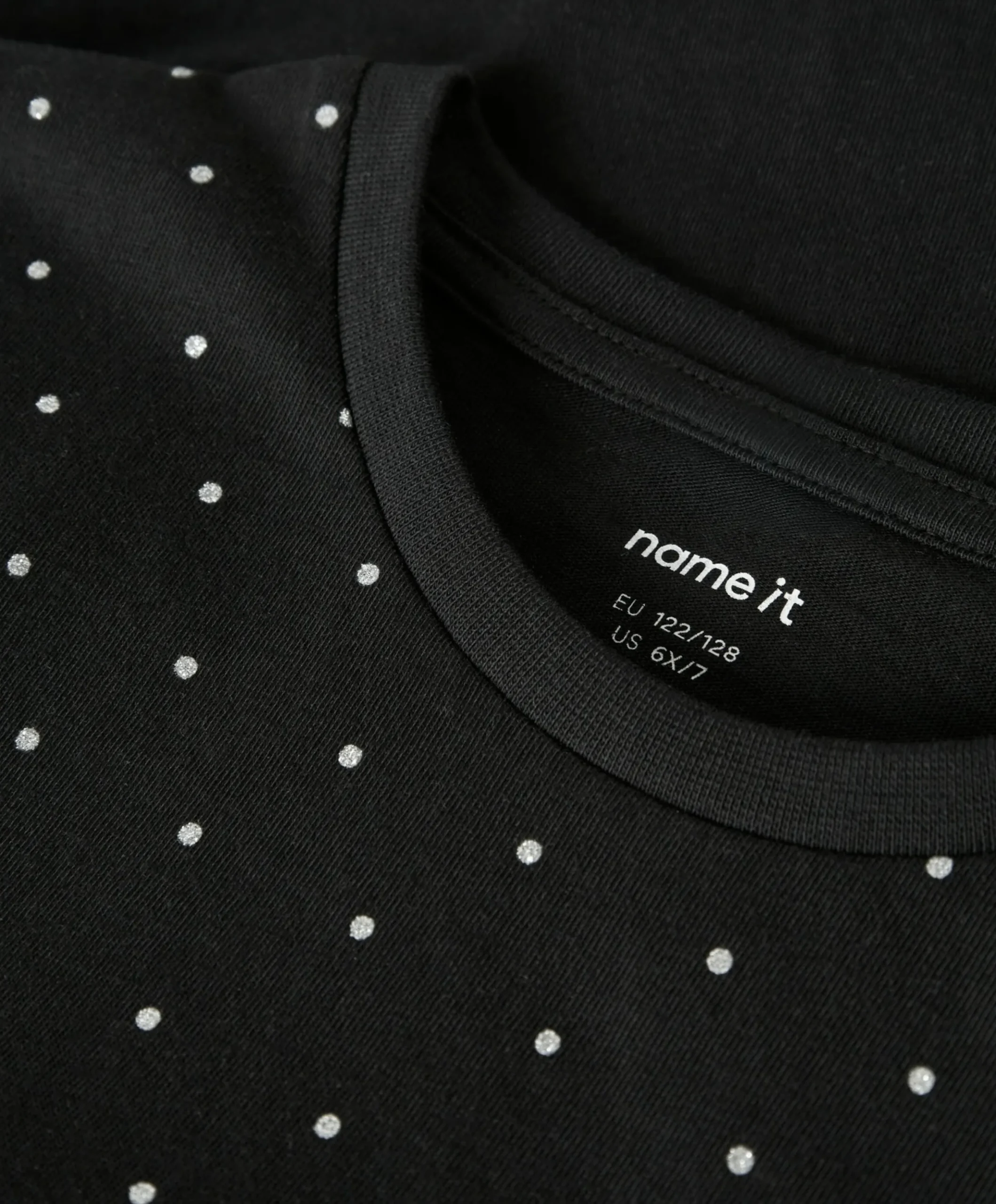 Meisjes T-shirt zwart