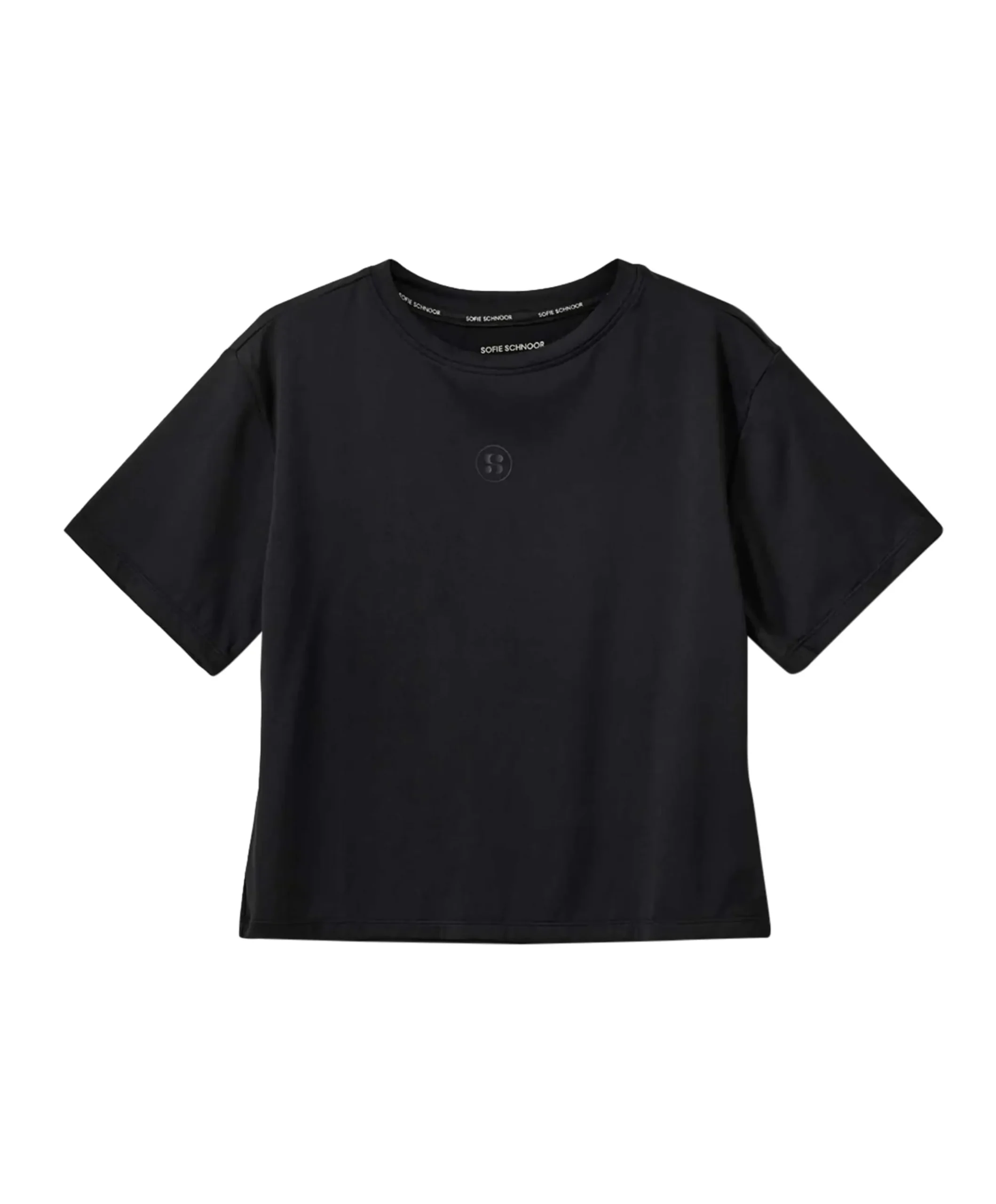 Meisjes T-shirt zwart