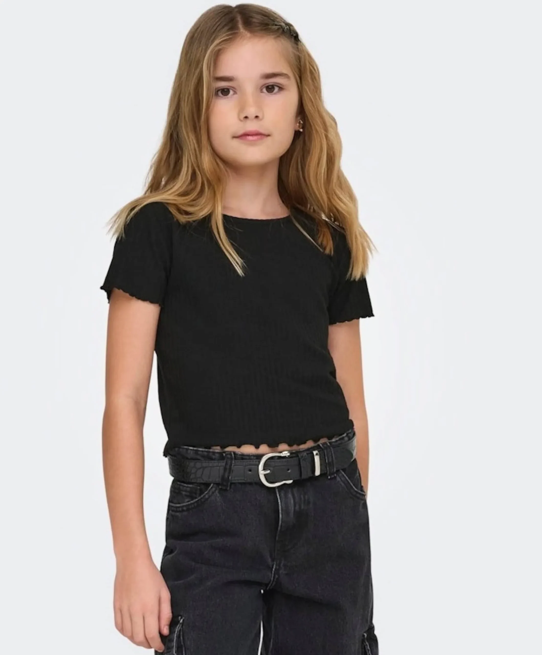 Meisjes T-shirt zwart