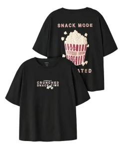 Meisjes T-shirt zwart