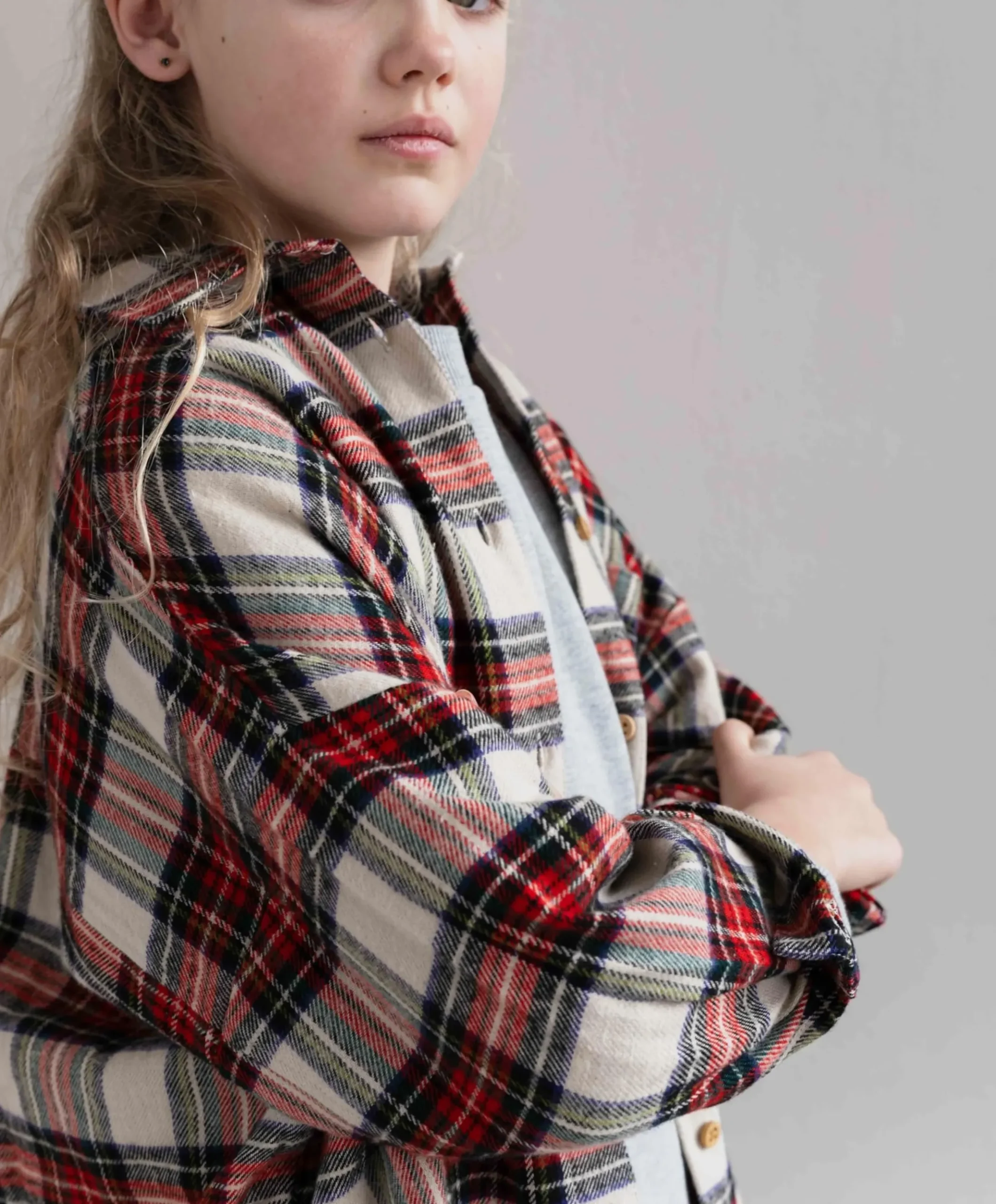 Meisjes tuniek rood