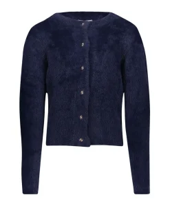 Meisjes vest blauw