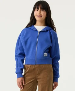 Meisjes vest blauw