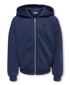 Meisjes vest blauw