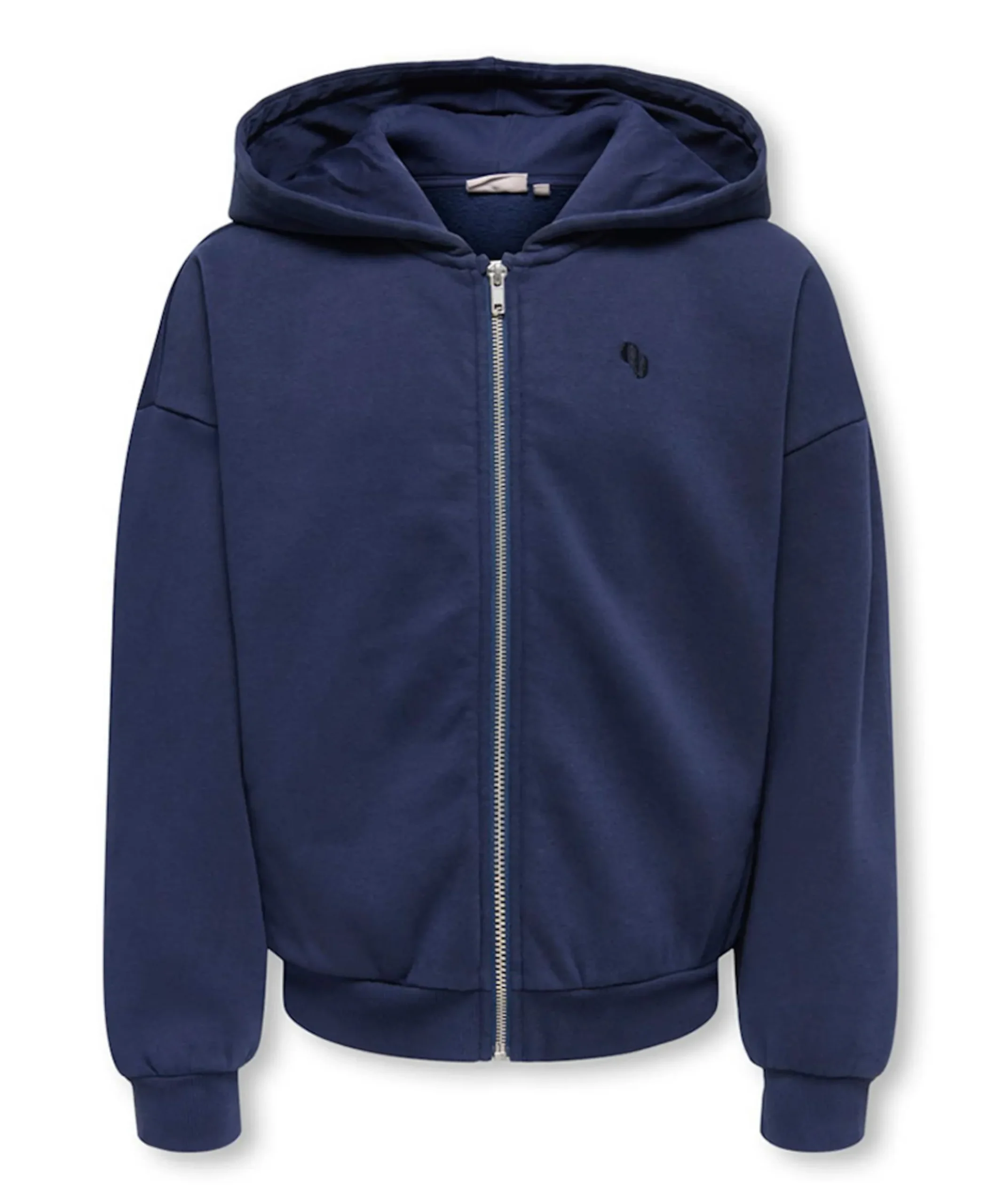 Meisjes vest blauw