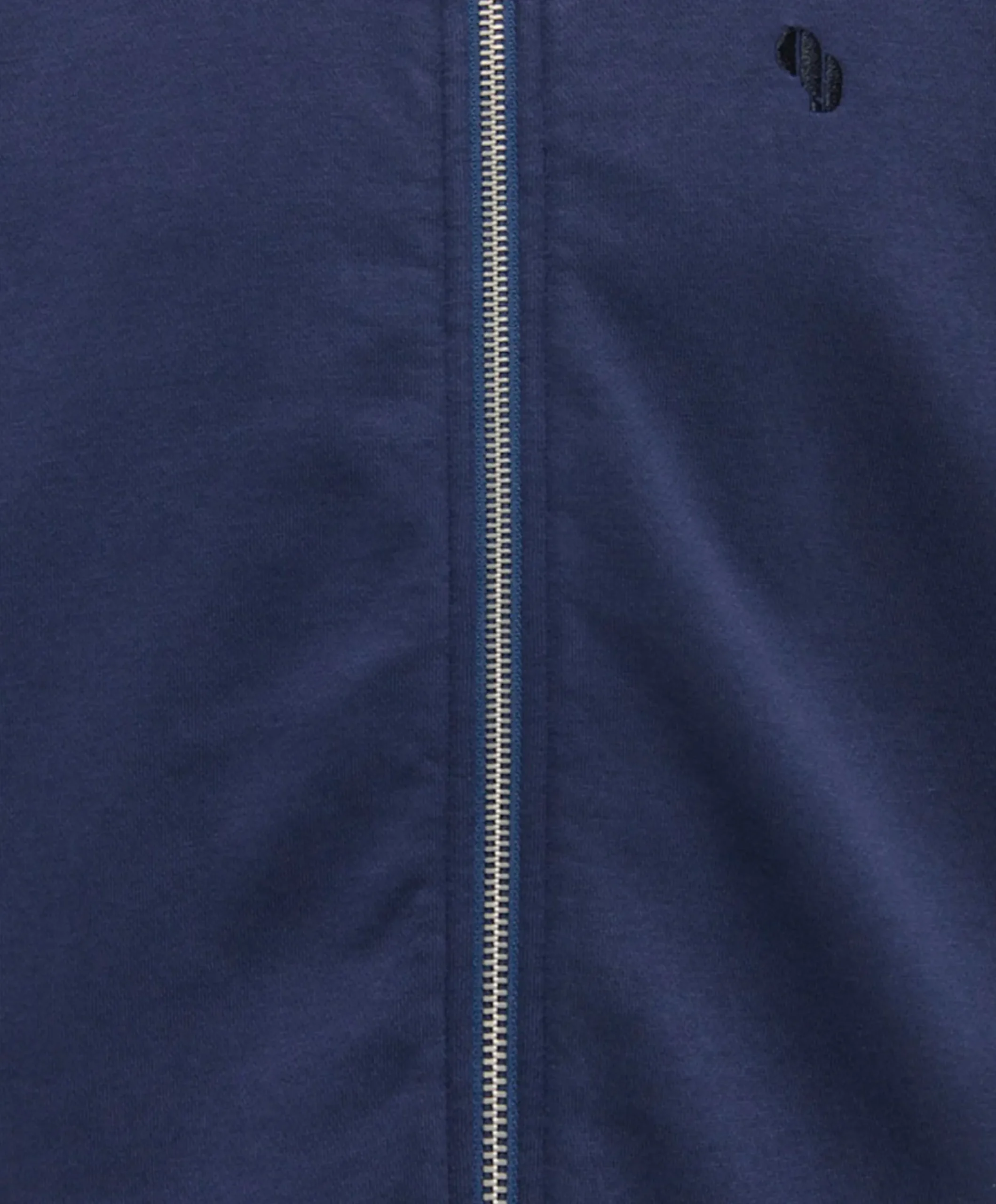 Meisjes vest blauw