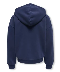 Meisjes vest blauw