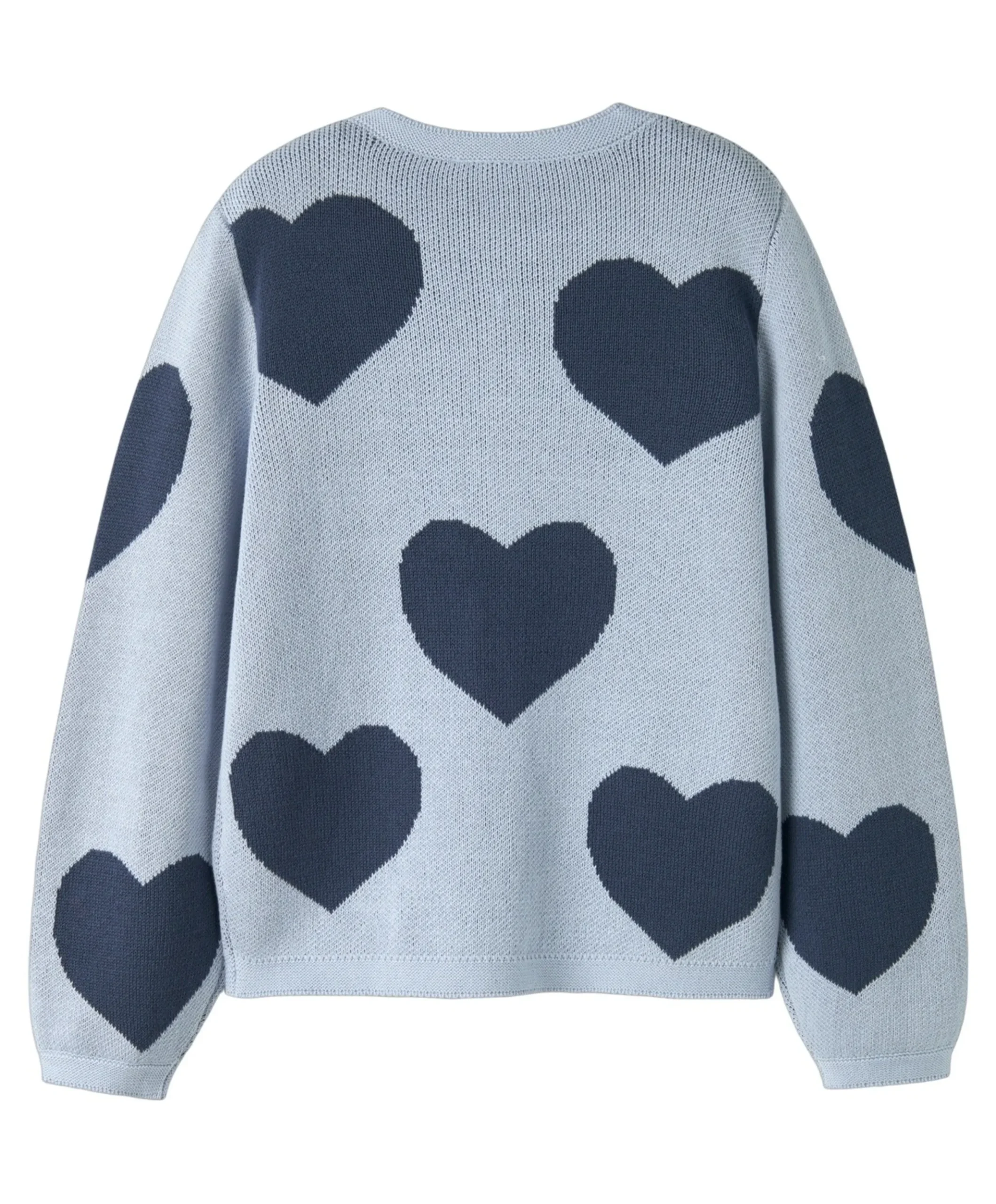 Meisjes vest blauw