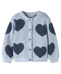 Meisjes vest blauw
