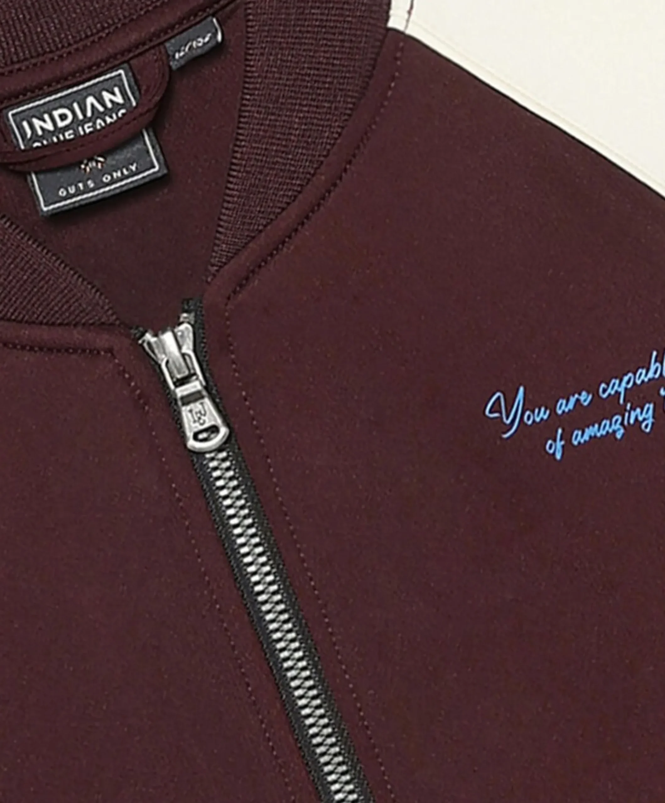 Meisjes vest bordeaux