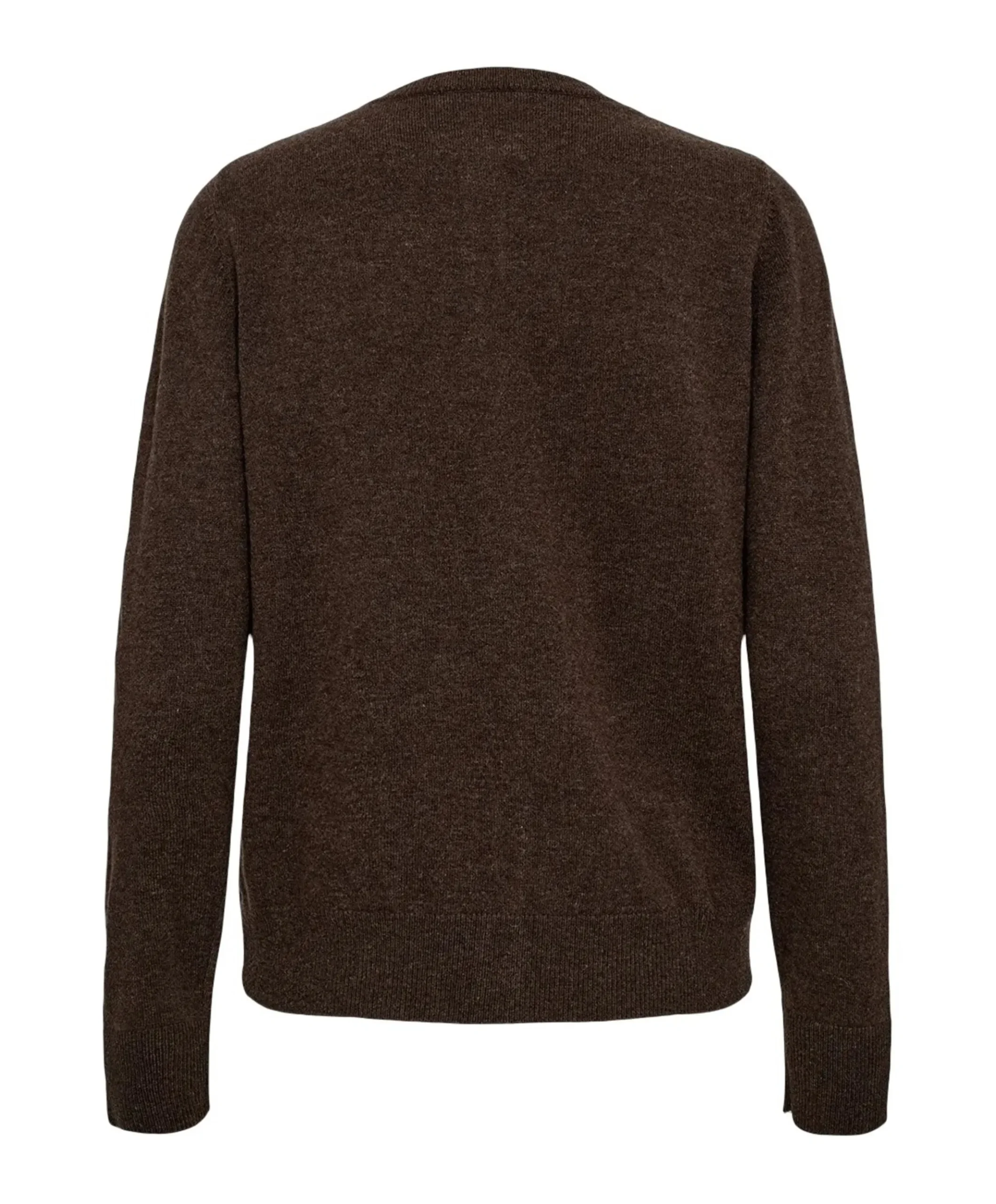 Meisjes vest bruin