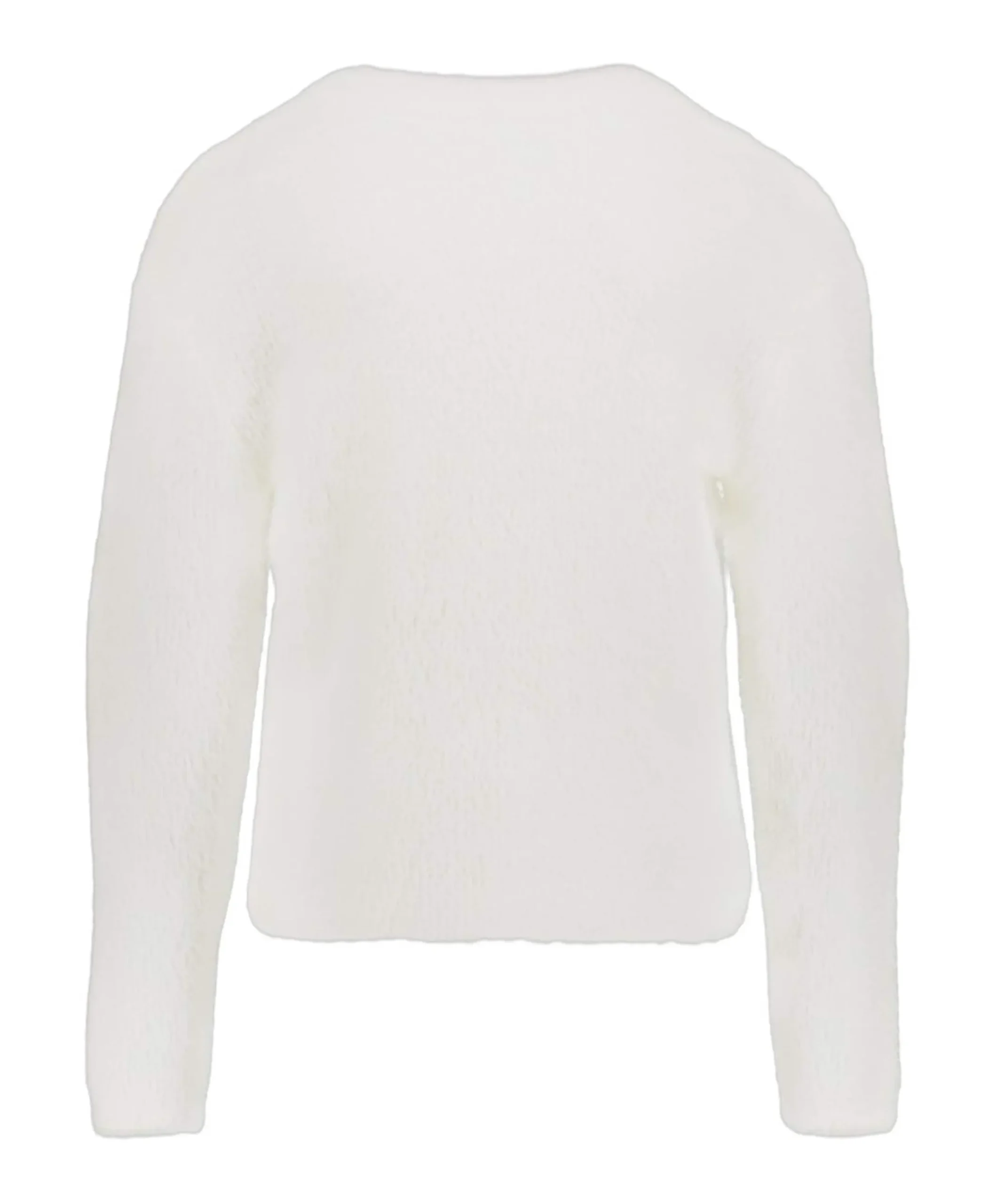 Meisjes vest ecru