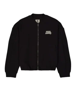 Meisjes vest grijs