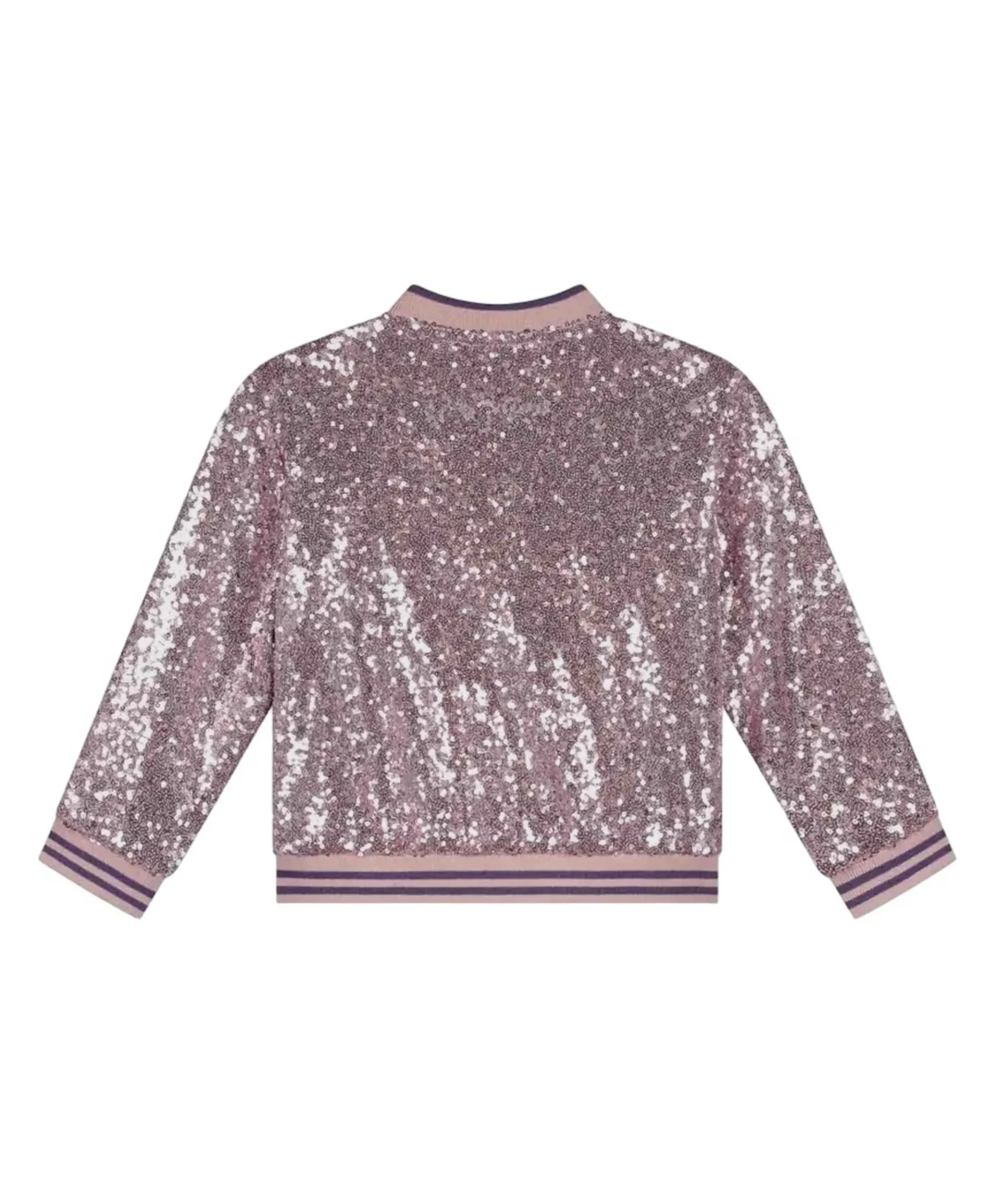 Meisjes vest paars