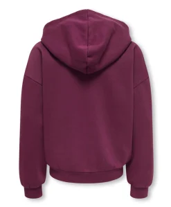 Meisjes vest rood