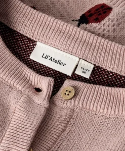 Meisjes vest roze