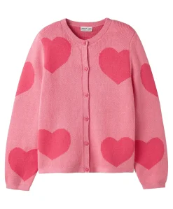Meisjes vest roze