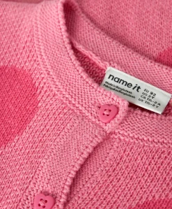 Meisjes vest roze