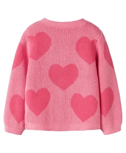 Meisjes vest roze