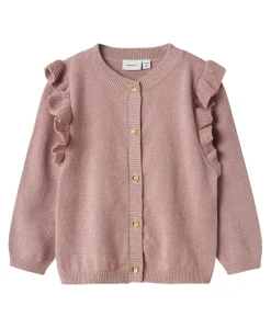 Meisjes vest roze