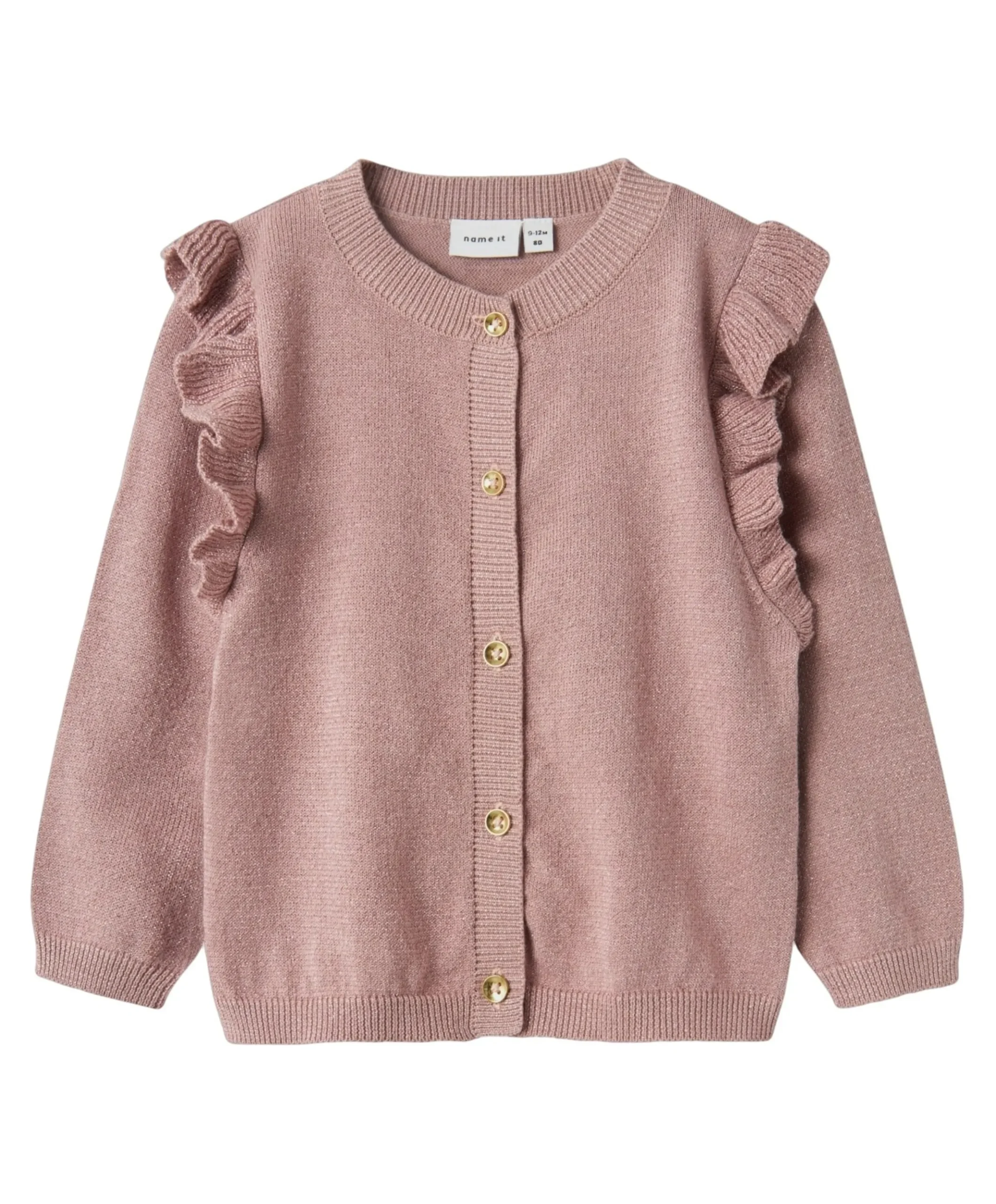 Meisjes vest roze