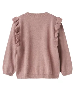 Meisjes vest roze