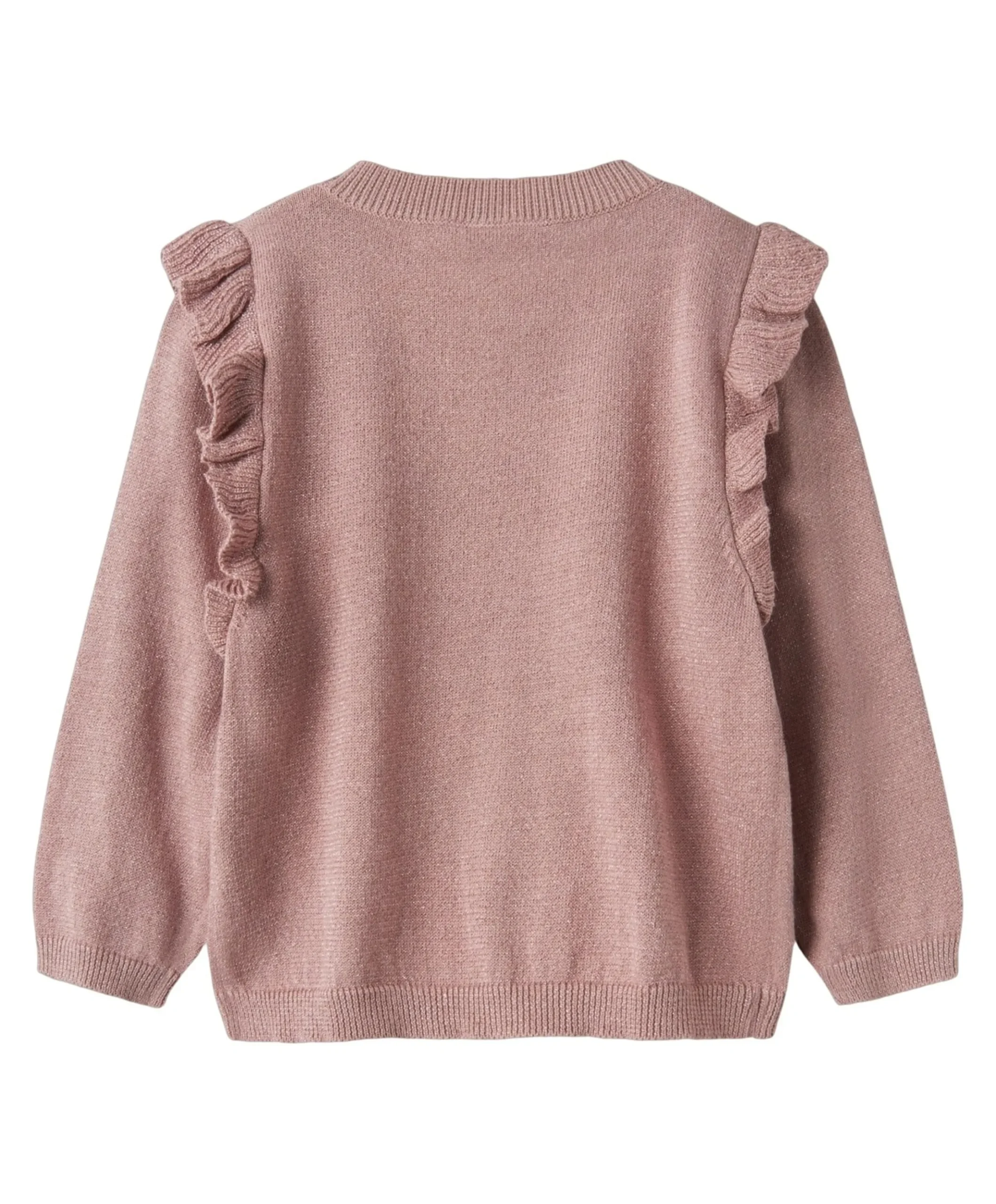 Meisjes vest roze