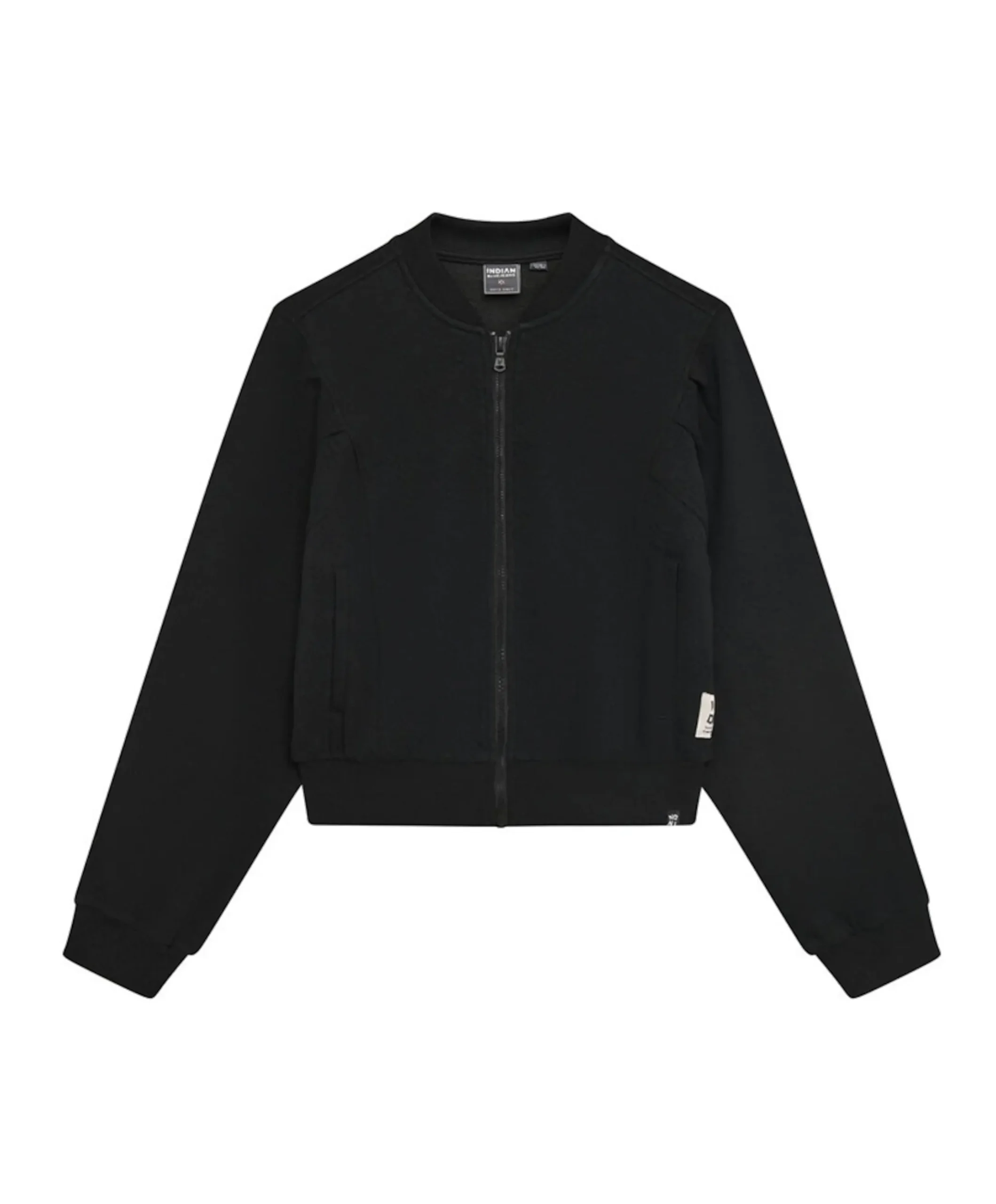 Meisjes vest zwart
