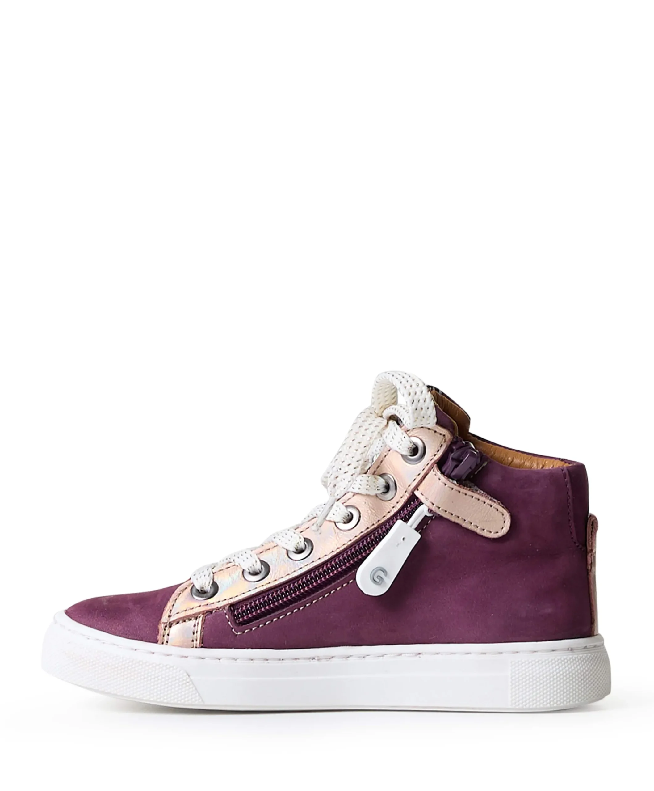meisjes veterschoenen bordeaux
