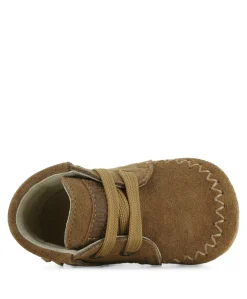 meisjes veterschoenen bruin