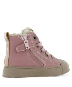 meisjes veterschoenen roze