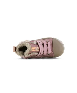 meisjes veterschoenen roze