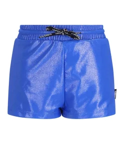 Meisjes zwemshort blauw