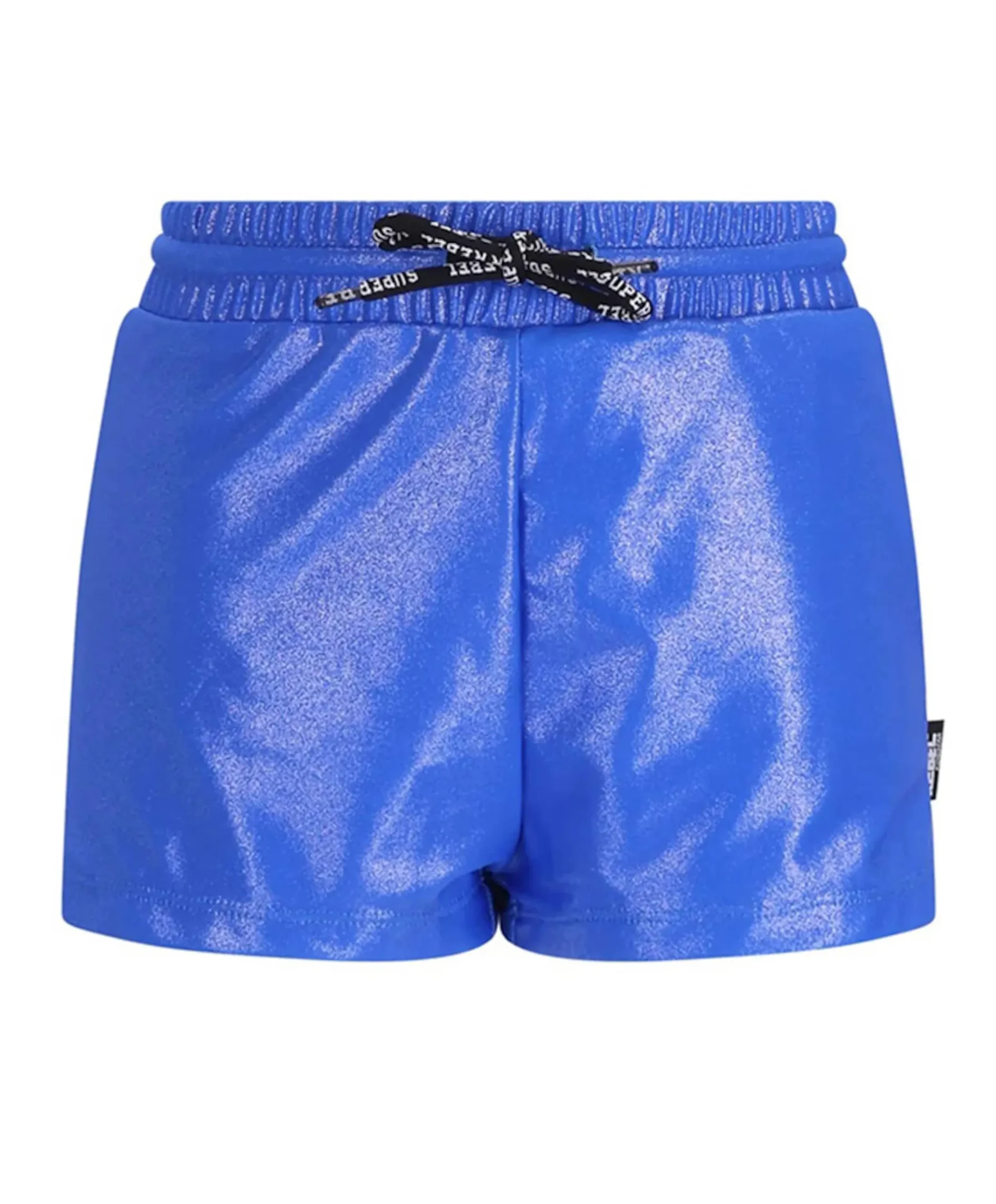 Meisjes zwemshort blauw