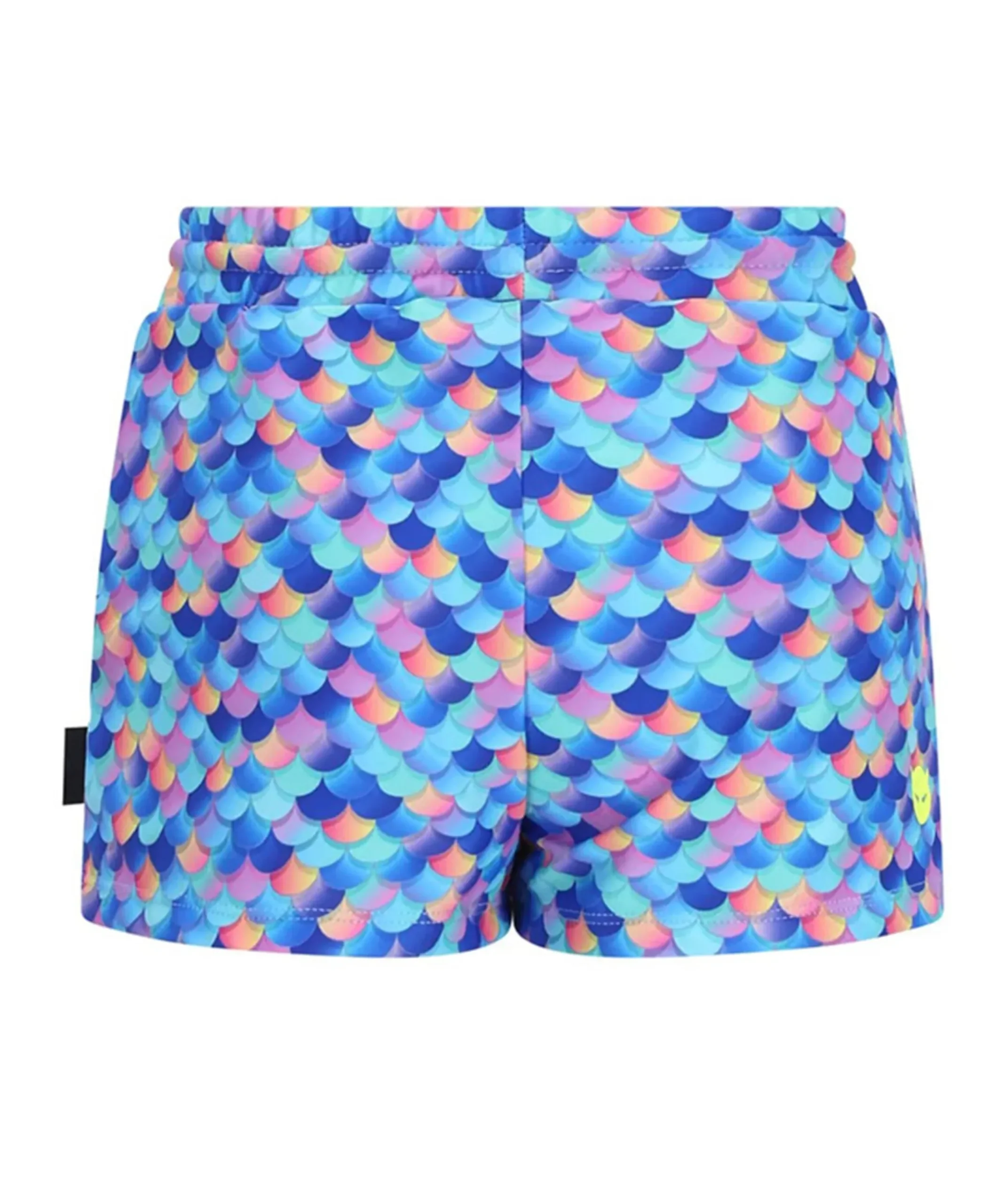 Meisjes zwemshort blauw