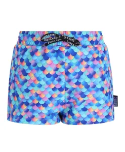 Meisjes zwemshort blauw