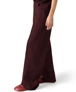 Melane chill dames broek bordeaux