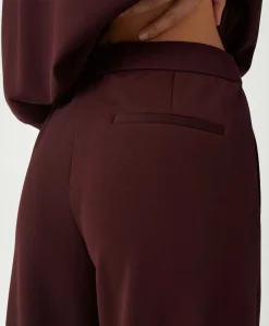 Melane chill dames broek bordeaux
