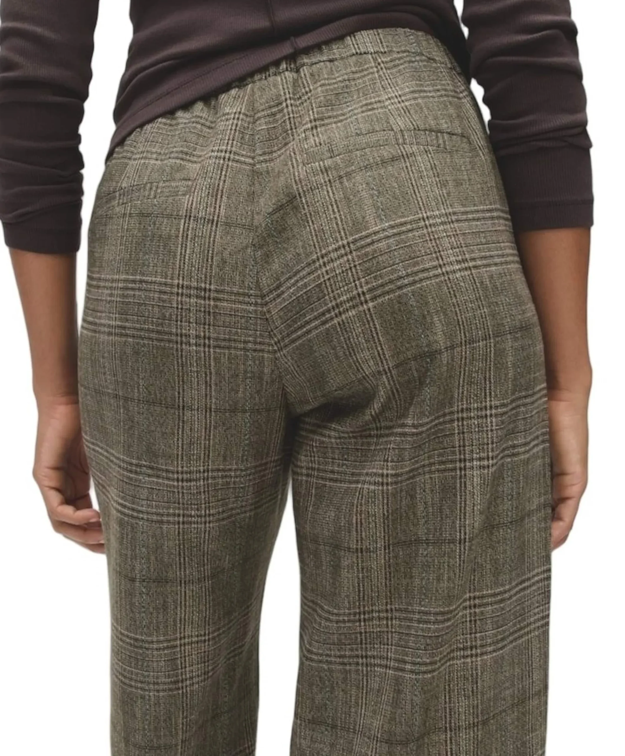 Melane mod dames broek grijs