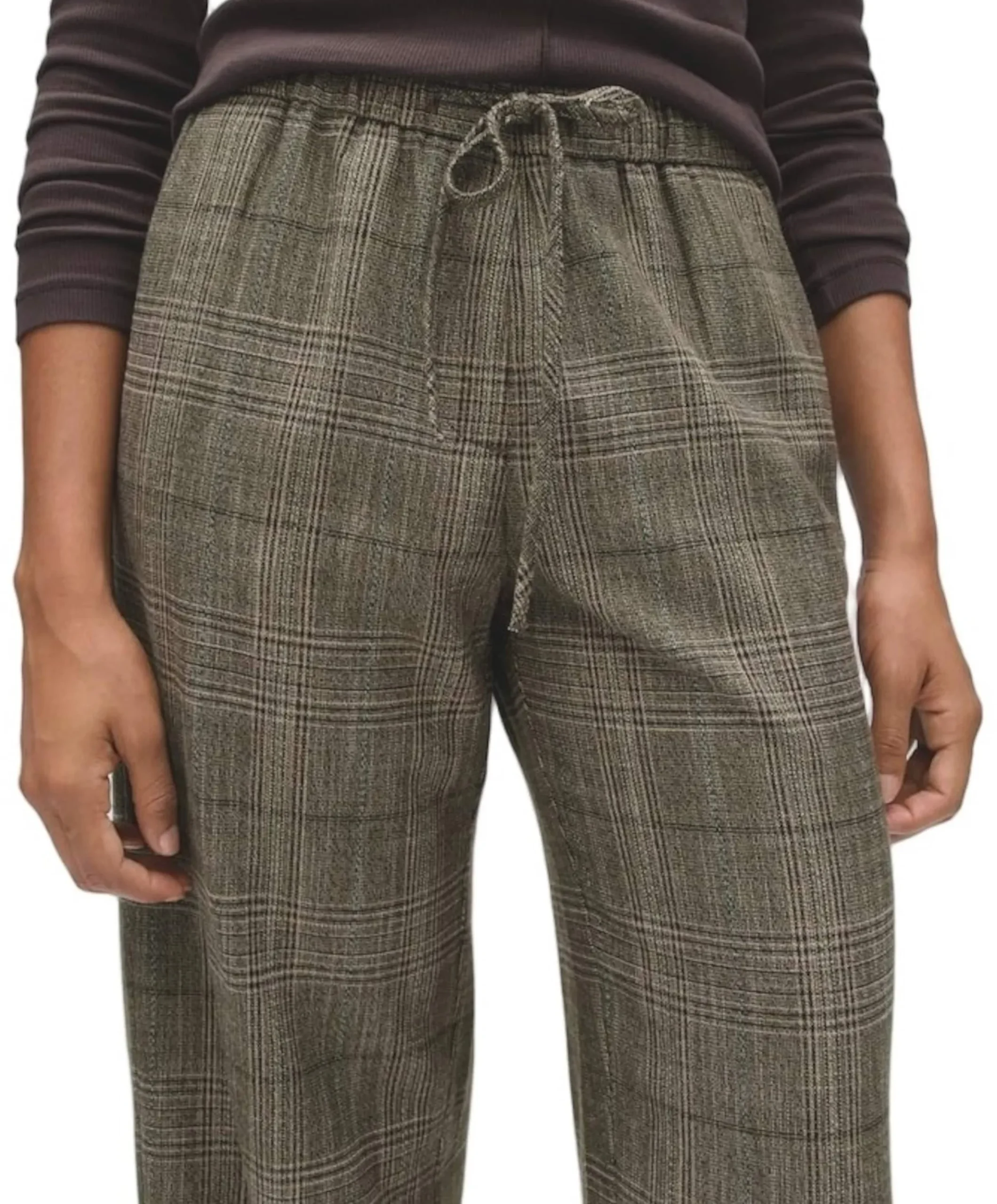 Melane mod dames broek grijs