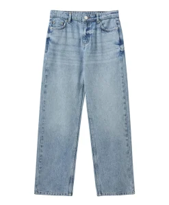 MELIKASY LOW WAIST jeans blauw